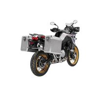 ZEGA Mundo sistema de maletas 31/38 litros con soporte acero fino para BMW F850GS/F750GS