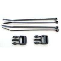 Juego de fijación de abrazaderas de cables