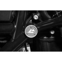 Obturador de bastidor para el bastidor principal alu BMW F650GS(Twin)/F700GS/F800GS/F800GS Adventure