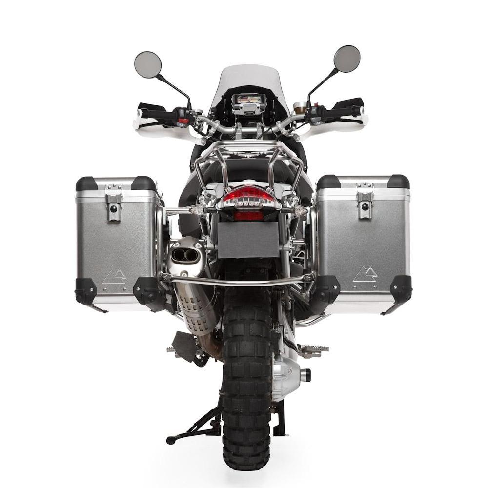 45L Top Case De Moto, Coffre De Voyage De Moto Avec Verrou De