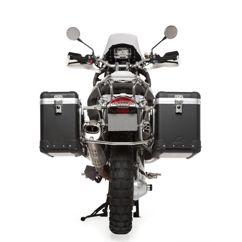 ZEGA Pro sistema de maletas BMW R1200GS hasta 2012/R1200GS Adventure hasta 2013
