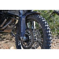 Llantas Excel y juego de radios para BMW F800GS para la rueda delantera 53,34 x 5,46cm (21 x 2,15) / 36