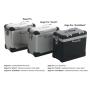 ZEGA Pro sistema de maletas 38/45 Litros BMW R1150GS/ R1150GS Adventure/ R1100GS/ R850GS