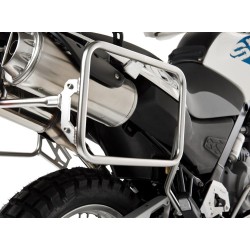 ZEGA Pro sistema de maletas 31/31 ltr. con soporte acero inox para BMW F650GS / F650GS Dakar / G650GS / G650GS Sertao