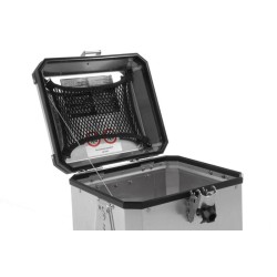 Filet à bagages M, pour intérieur du couvercle, le cas en aluminium d'origine BMW R1250GS/ R1250GS ADV/ R1200GS ADV/ F850GS/ F85