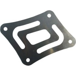 Placa de elevación de 4 mm para la ampliación de la bandeja del caballete lateral BMW R1200GS