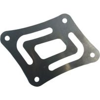 Placa de elevación de 4 mm para la ampliación de la bandeja del caballete lateral BMW R1200GS