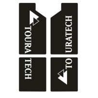 Juego de decoración horquilla  para BMW R 1200 GS/ADV hasta 2012