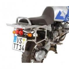 Support de coffres pour coffre en alu Zega Pro pour BMW R1150GS/ R1150GS Adventure/  R1100GS/ R850GS acier inoxydable