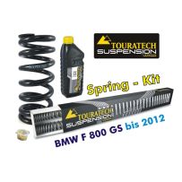 Kit de ressorts progressifs AV et ARR STD et - 50 mm BMW F800GS (-2012)