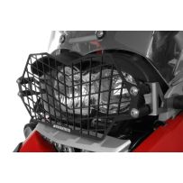 Protección de faro de acero inoxidable y cierre rápido para BMW R1200GS hasta 2012 y R1200GS Adventure hasta 2013