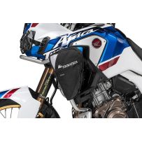 Bolsas Ambato para estribo de protección original para Honda CRF1000L Africa Twin/ CRF1000L Adventure Sports, (1 par)