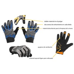 Guantes Touratech MX-Ride
