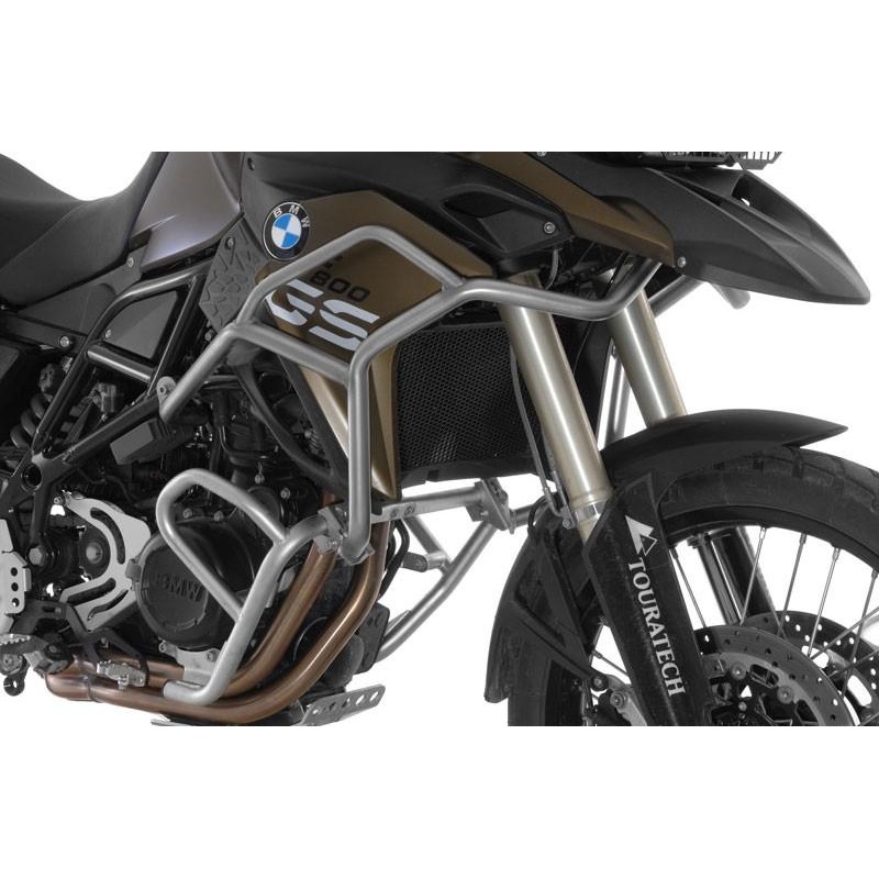 Extension de l'arceau de protection acier inoxydable pour BMW F700GS, F800GS à partir de 2013