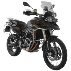 Extension de l'arceau de protection acier inoxydable pour BMW F700GS, F800GS à partir de 2013