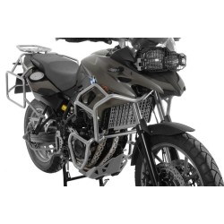 Extension de l'arceau de protection acier inoxydable pour BMW F700GS, F800GS à partir de 2013