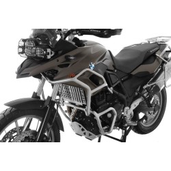 Extension de l'arceau de protection acier inoxydable pour BMW F700GS, F800GS à partir de 2013