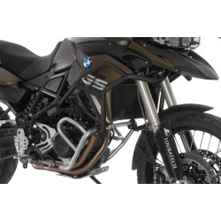 Extension de l'arceau de protection acier inoxydable pour BMW F700GS, F800GS à partir de 2013