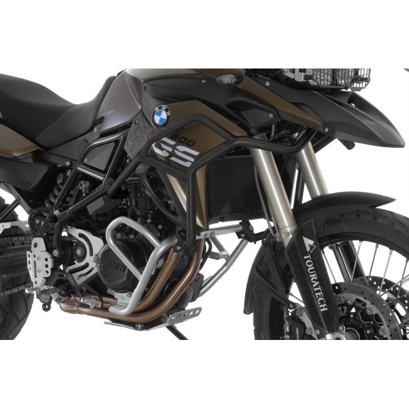 Extension de l'arceau de protection acier inoxydable pour BMW F700GS, F800GS à partir de 2013