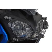 Protector de faros con cierre rápido para Yamaha XT1200Z Super Tenere, acero inoxidable, negro