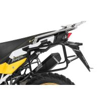 Portamaletas de acero inoxidable, negro para Honda CRF1000L Africa Twin (2018-) /CRF1000L Adventure Sports