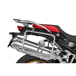 Porte-bagages en acier inoxydable, noir pour BMW F850GS/ F850GS Adventure/ F750GS