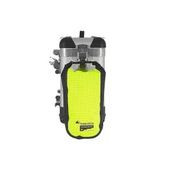 ZEGA Pro2 soporte para accesorios soporte con bolsa adicionales Touratech Waterproof "High Visibility", tamaño L