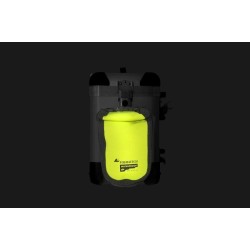 ZEGA Pro2 soporte para accesorios soporte con bolsa adicionales Touratech Waterproof "High Visibility", tamaño L