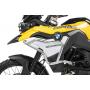 Estribo de protección de acero inoxidable BMW F850GS/F750GS