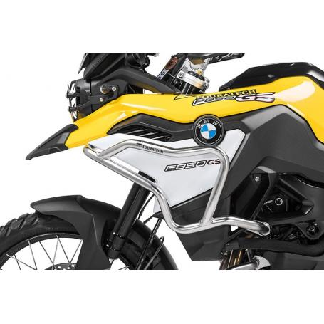 Estribo de protección de acero inoxidable BMW F850GS/F750GS