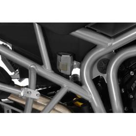 Protección del depósito del líquido de frenos trasero para Triumph Tiger 800/ 800XC/ 800XCx