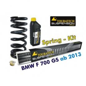 Kit de ressorts progressifs Hyperpro pour fourche et ressort-amortisseur, BMW F700GS (2013-)