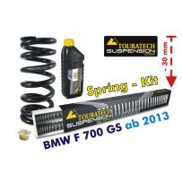 Kit d'abaissement de -30mm BMW F700GS (2013-)