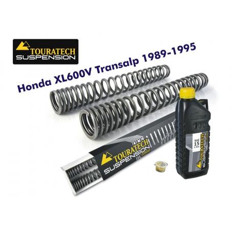Ressorts de fourche progressifs, Honda XL600V Transalp 1989-1995
