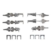 Juego de 2 Cerraduras para Maletas ZEGA EVO