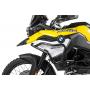 Estribo de protección de acero inoxidable BMW F850GS/F750GS