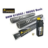 Resortes de horquilla progresivos, BMW R100GS / R80GS Basic *88-96*