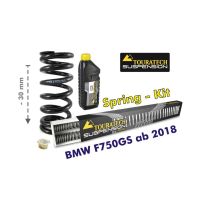 Ajuste de suspensión en 30mm BMW F750GS