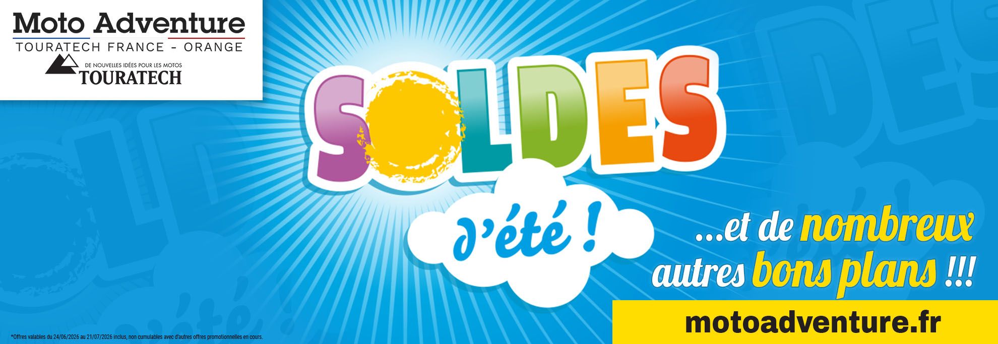 SOLDES D'ÉTÉ !