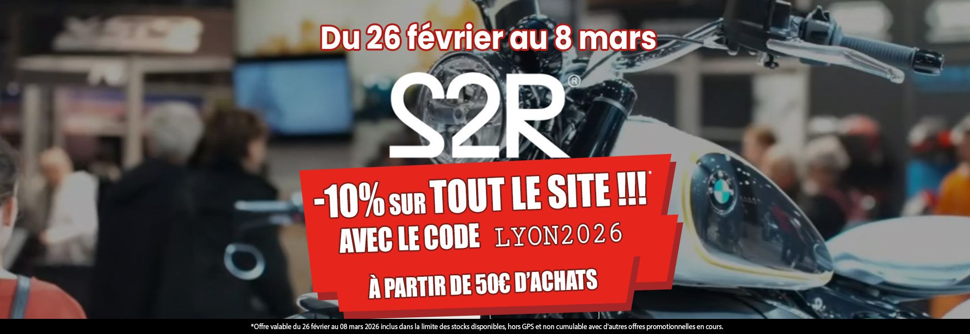 Salon du 2 roues de Lyon 2026